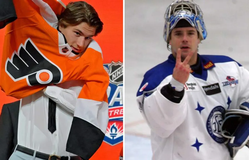 Sean Gauthier om draftade sonen Cutter