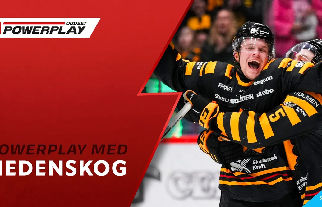Powerplay-tips 12 mars: Skellefteå ska säkra andraplatsen mot Frölunda
