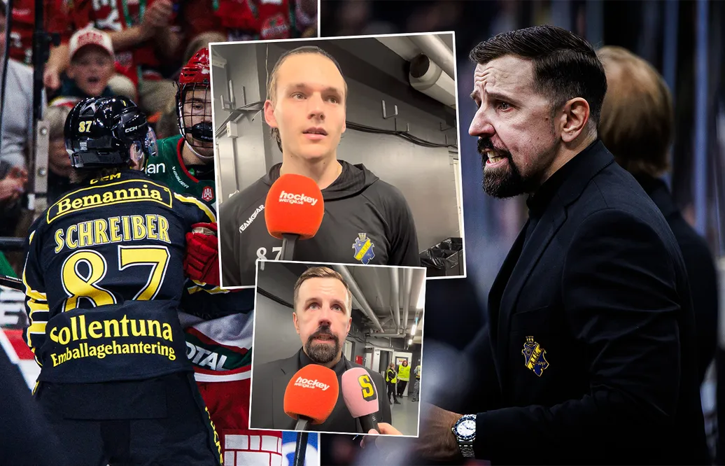 Martin Schreiber och Viktor Tuurala har återförenats i AIK.