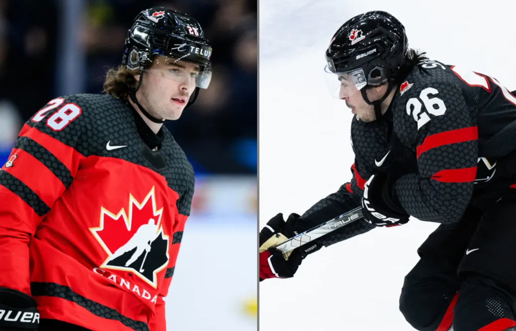 Conor Geekie och Matthew Savoie trejdas i WHL – direkt efter JVM