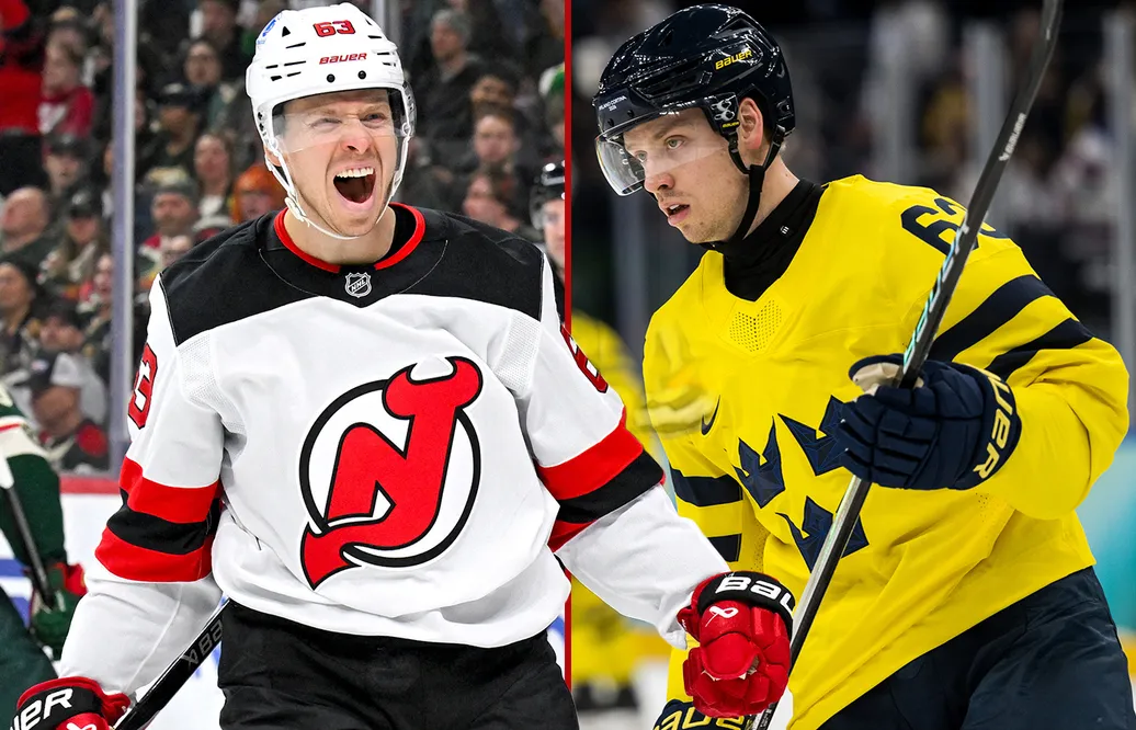 Petades under OS – nu öser Bratt in poäng i NHL