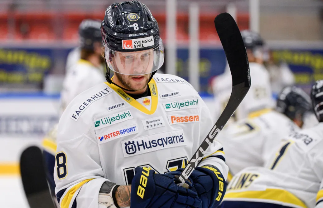 Alexander Ytterell tillbaka efter skadeuppehållet