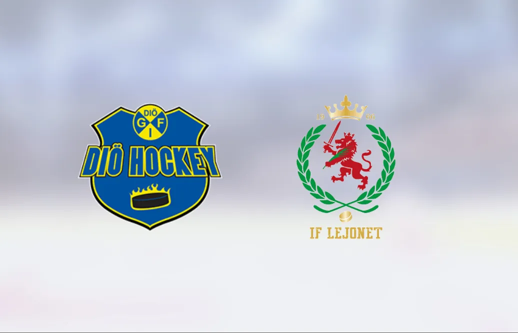 Lejonet en lätt match för Diö som vann klart