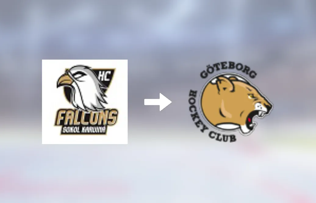 Förre HC Falcons Karvina-spelaren klar för spel i Göteborg HC
