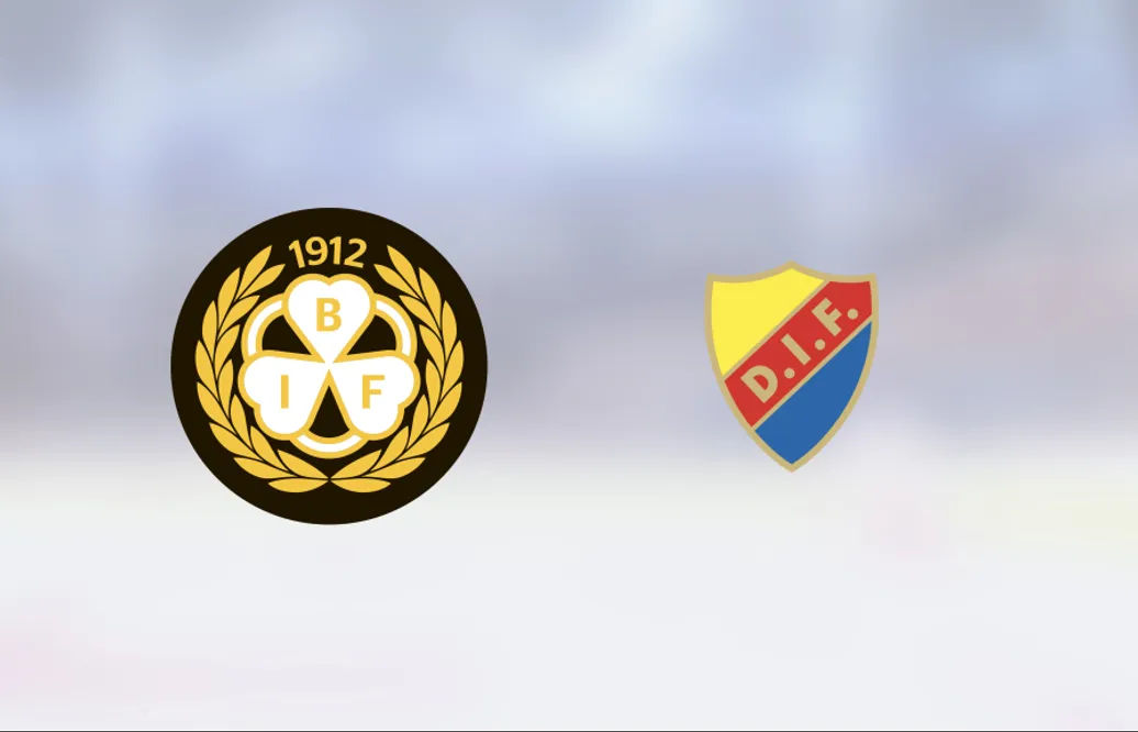 Brynäs utklassade Djurgården på hemmaplan