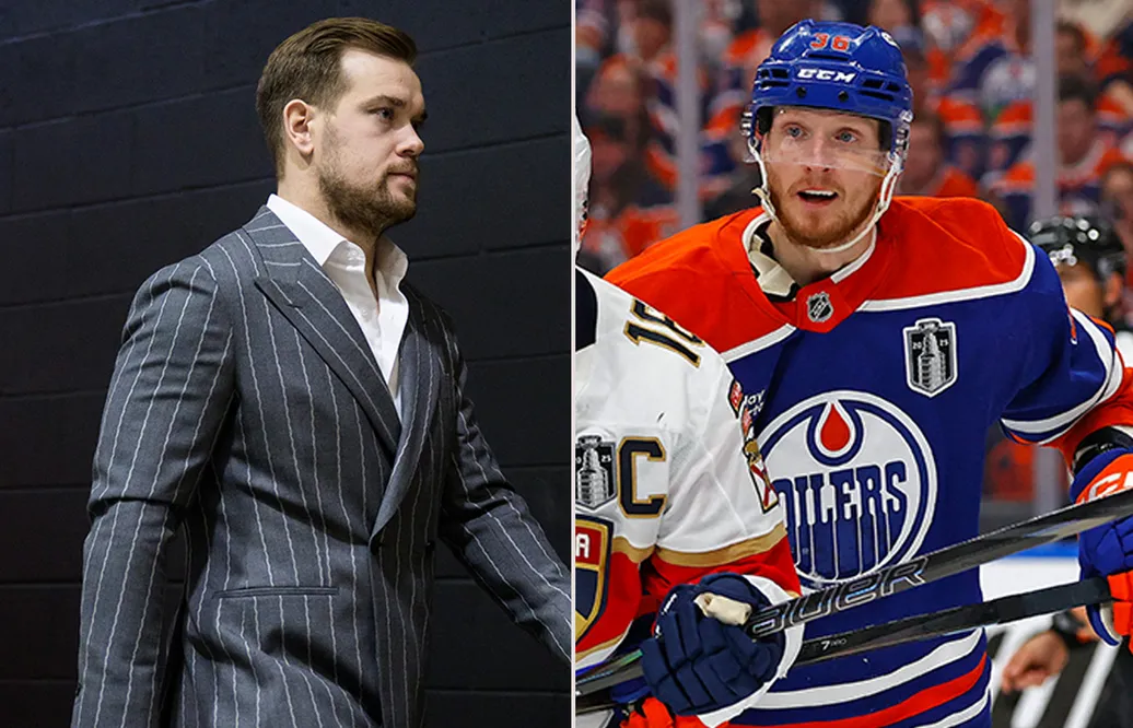 Oilers kastar om - petar svenskarna
