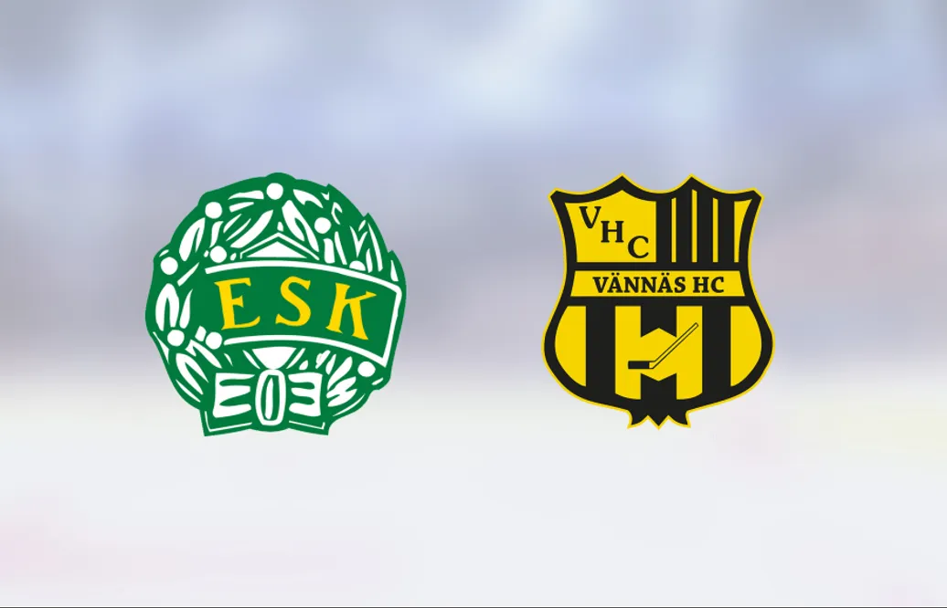 Vännäs vann med 5-4 borta mot Enköping