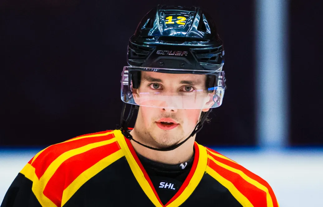 William Alftberg stannar i Vimmerby HC efter avancemanget