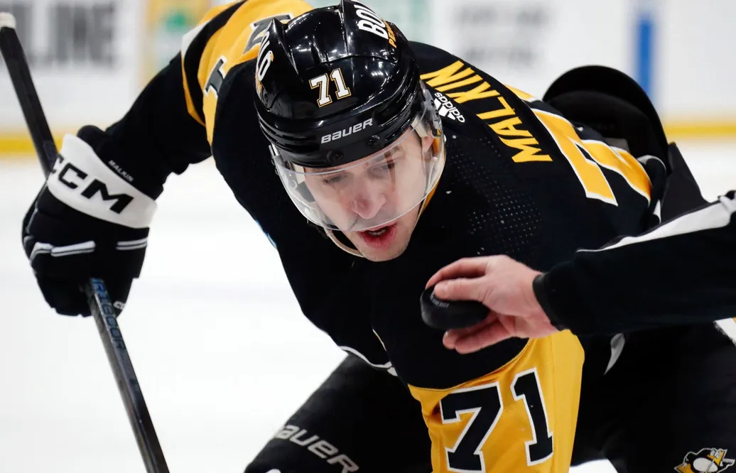 Jevgenij Malkin skjuter ned ryktet att han ska lämna NHL