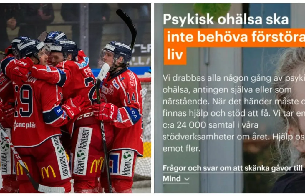 Supporterföreningen kraftsamlar mot psykisk ohälsa – startar insamling
