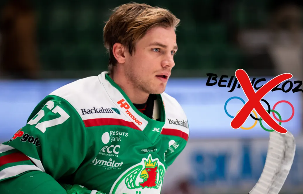 Leon Bristedt besviken efter OS-nobben