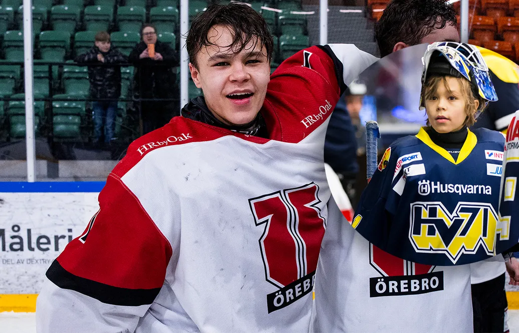 Herman Liv tar plats i SHL-truppen - mot HV71