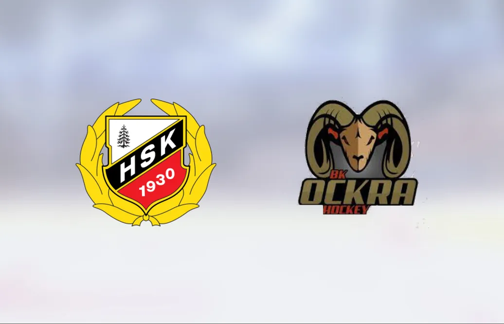 Hedemora ny serieledare efter 4-0 mot Ockra