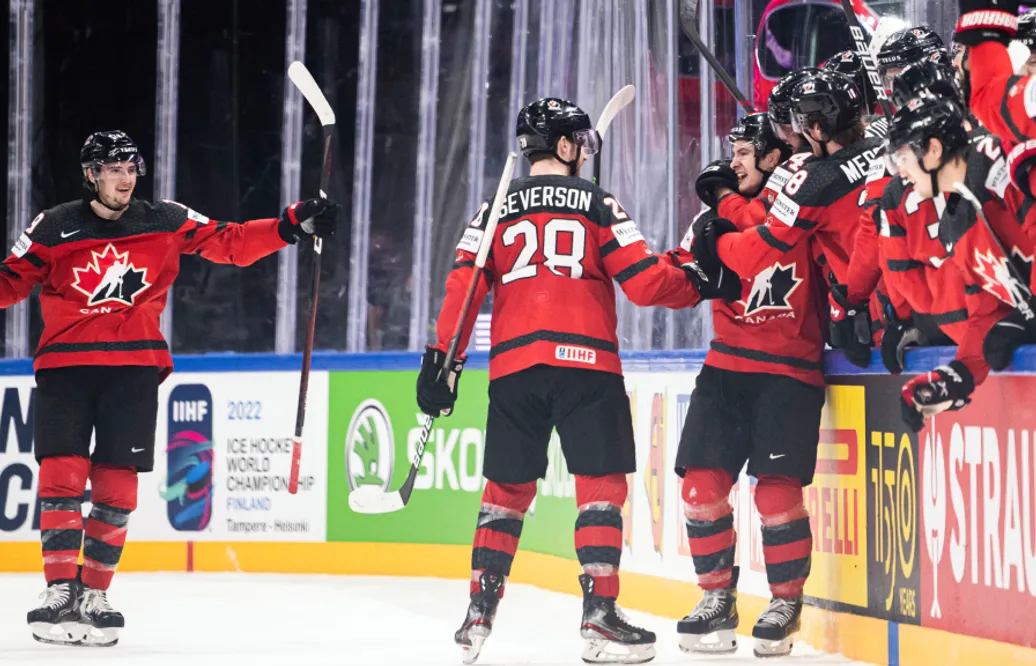 Kanada vidare till final – krossade Tjeckien