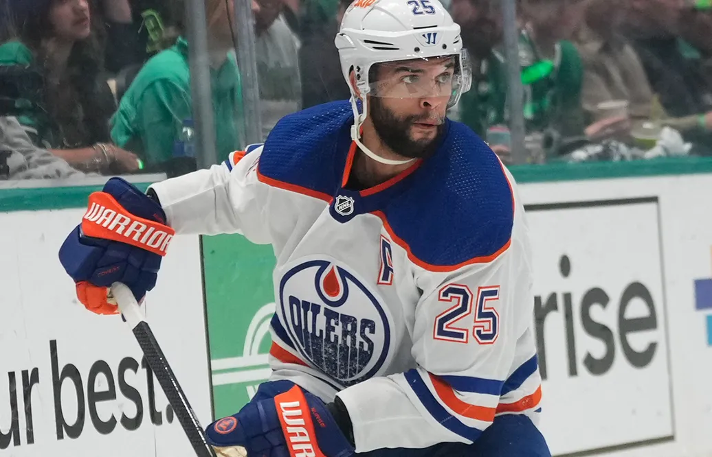 Edmontons Darnell Nurse väntas spela - trots skadan