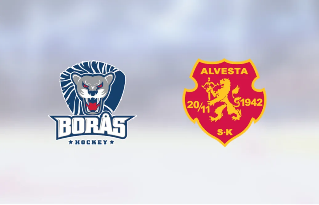 Borås segrade och avgjorde mot Alvesta