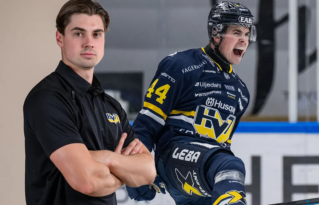 Hugo Fransson stannar i HV71 till 2030.
