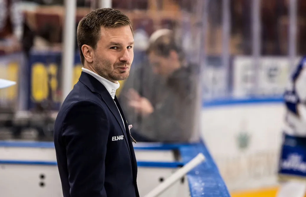 Styrkebesked: Han förlänger med Leksand