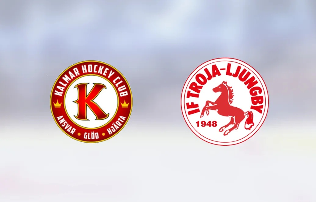 Ryck i sista perioden avgjorde för Kalmar hemma mot Troja/Ljungby