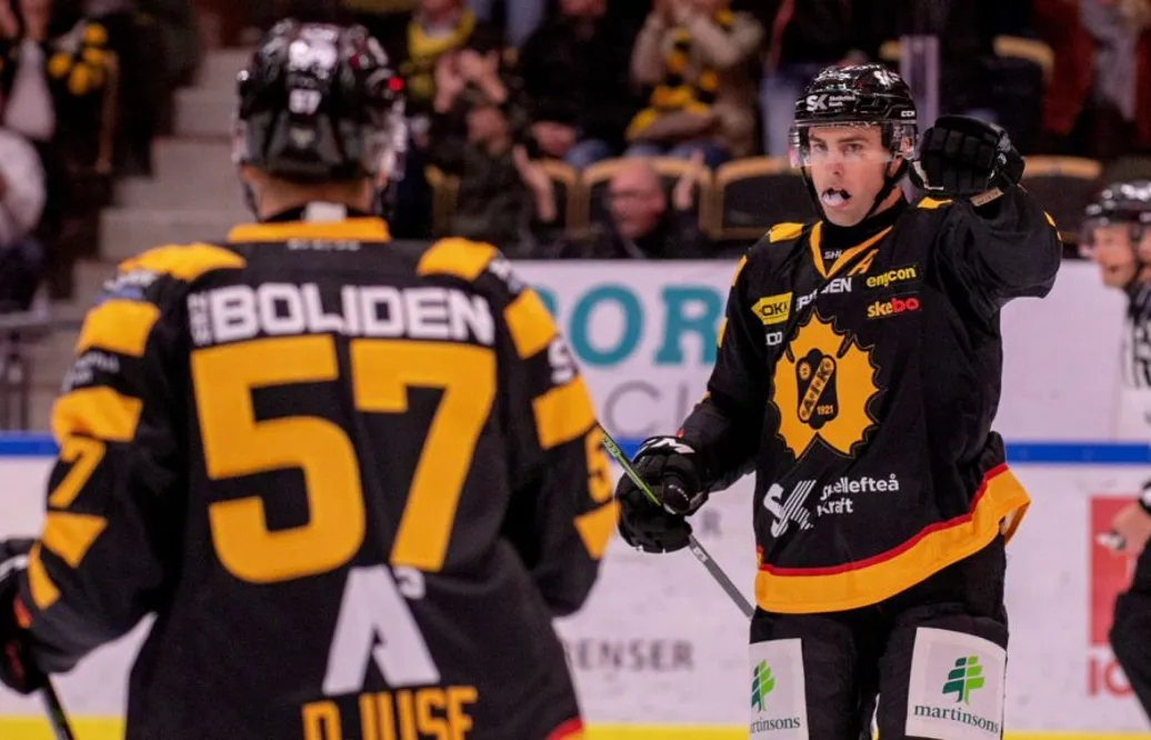 Först kontraktsförlängning – sen tog Joakim Lindström över showen helt