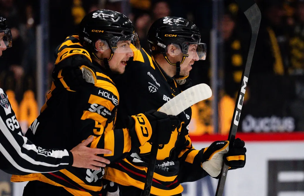 Skellefteå slog till i boxplay igen.
Foto: Ola Westerberg / BILDBYRÃ
N / COP 117 / OW0231