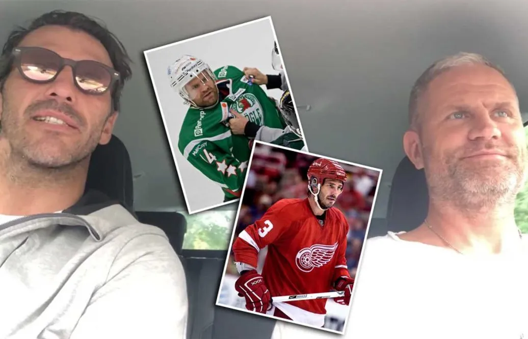 Förra hockeystjärnornas nya projekt – har startat Youtube-kanal: ”Finns säkert de som tycker vi är dumma i huvudet”