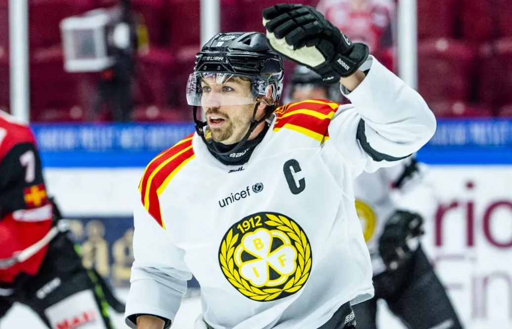 Brynäs glädjebesked – kaptenen närmar sig comeback
