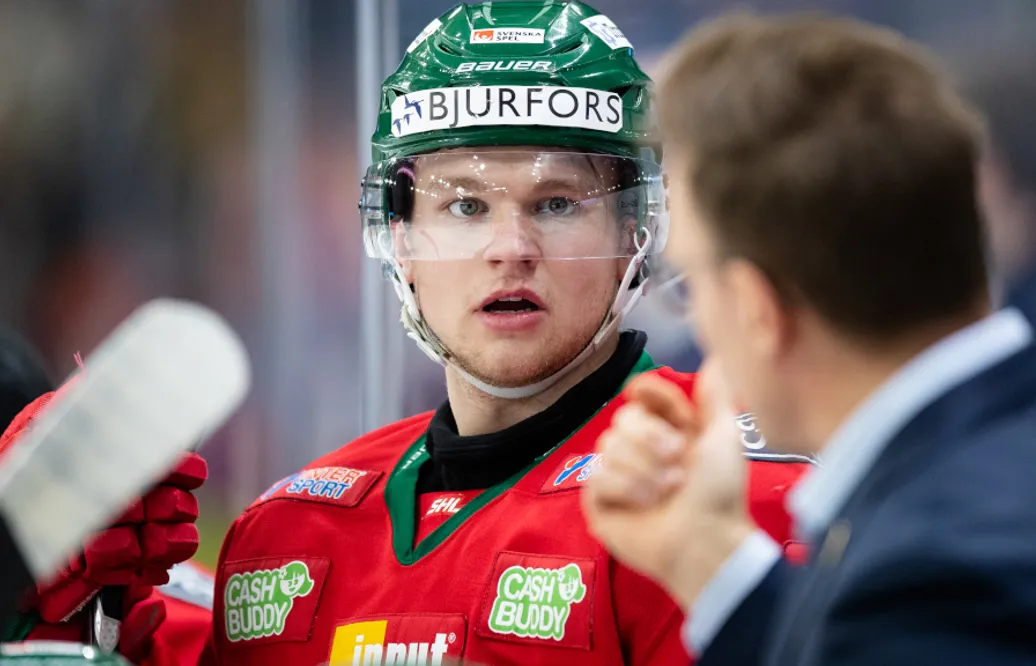 Mattias Norlinder avslutar säsongen i AHL