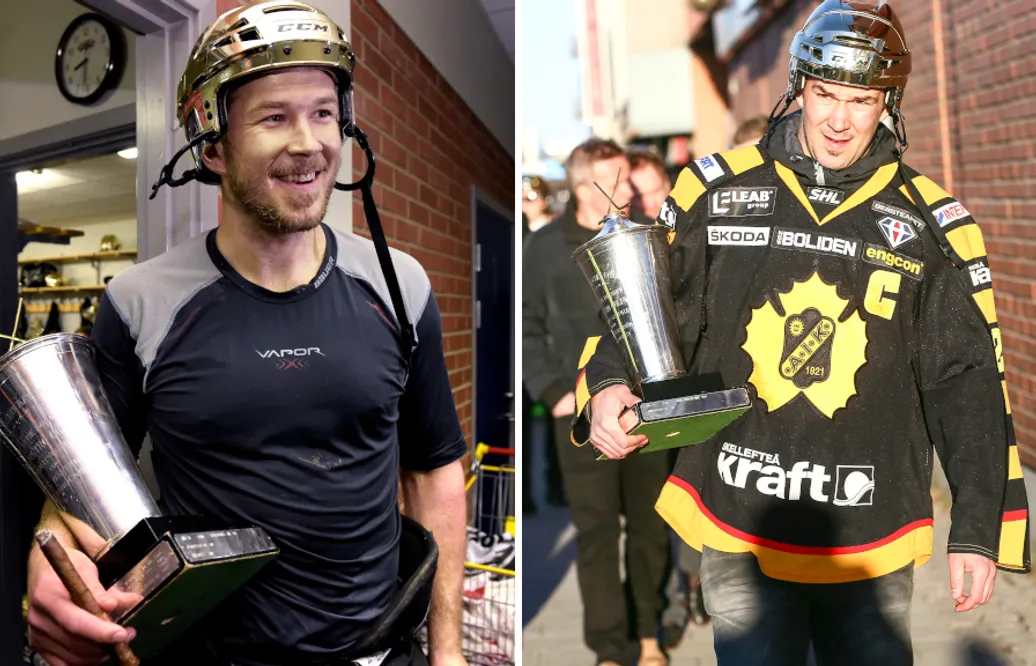 Skellefteå AIK pensionerar Jimmie Ericssons nummer