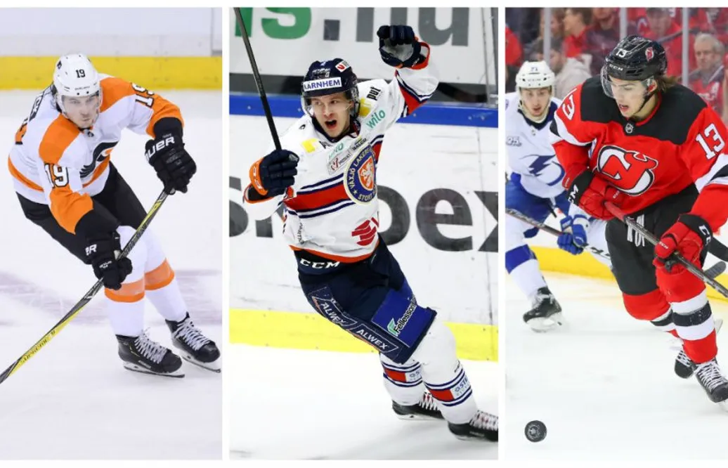 EKHOLM: Draftades högst för ett år sedan – så gick det sen