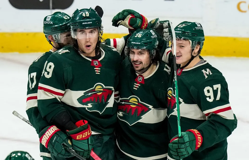 Victor Rask sätts upp på waivers av Minnesota Wild – igen