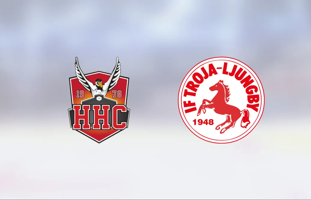 Seger för Troja/Ljungby borta mot Hudiksvall