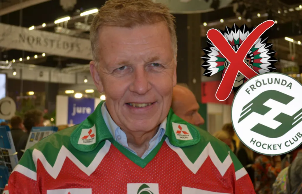 Skarp kritik mot Frölundas nya klubbmärke: "Genuint ledsen"