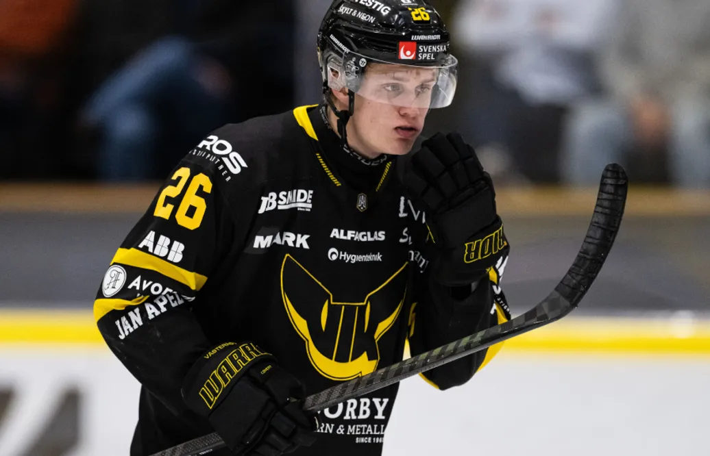 Västerås glädjebesked: Elias Pettersson tillbaka i spel