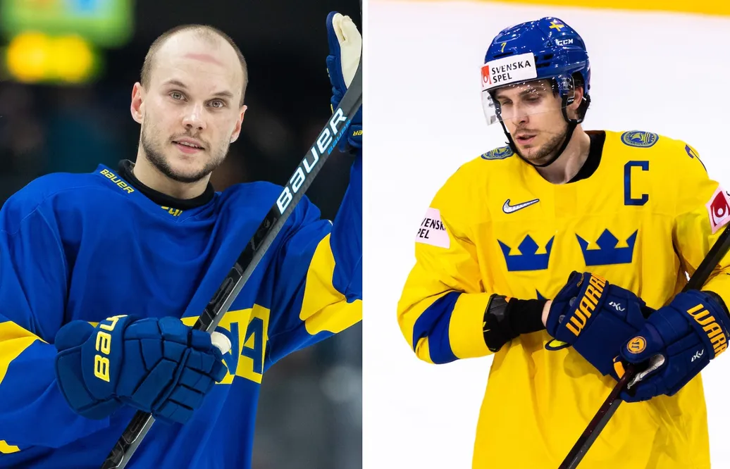 Henrik Tömmernes och Theodor Lennström satta i karantän – testade positivt