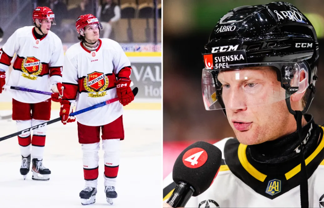 Almtuna förlorar mot AIK – trots stort skottövertag