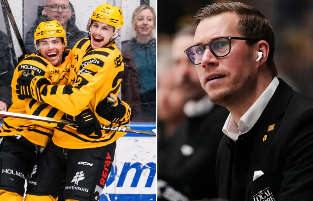 Skellefteå gör om – bröderna Johnson får spela i samma kedja
