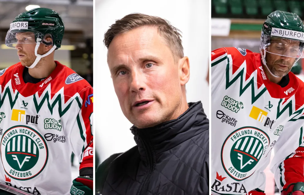 Frölunda särar på radarparet: "Kom fram till det beslutet"