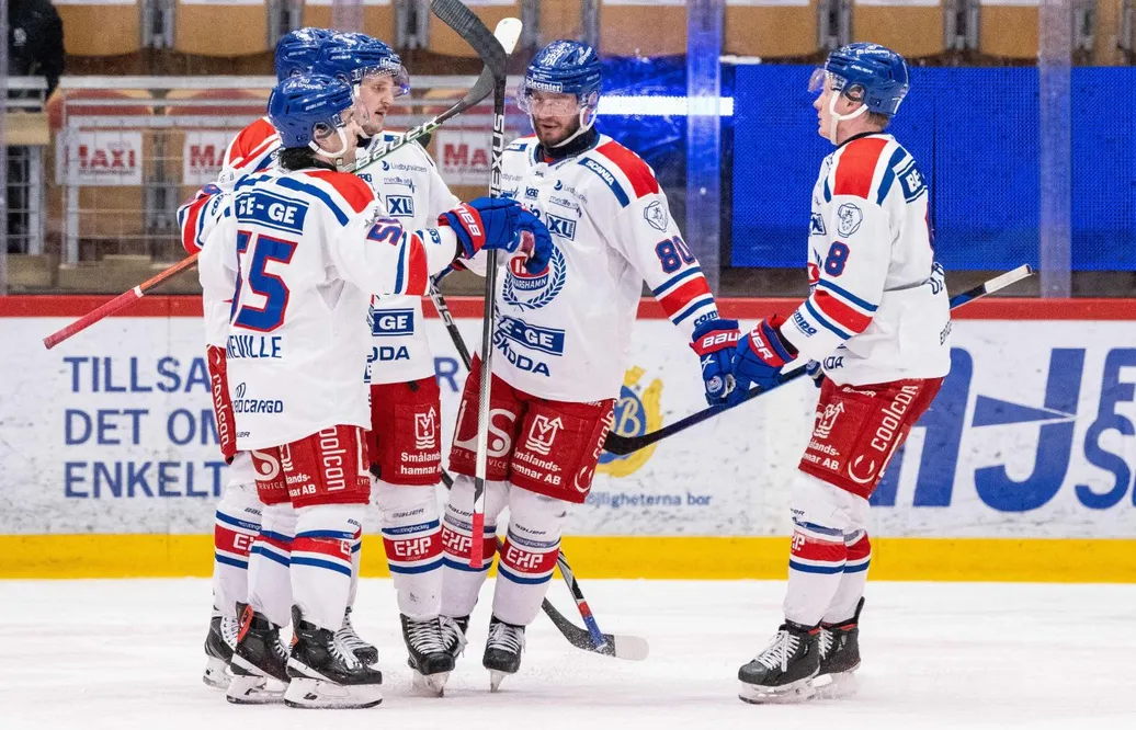 Äntligen seger för Oskarshamn mot Timrå