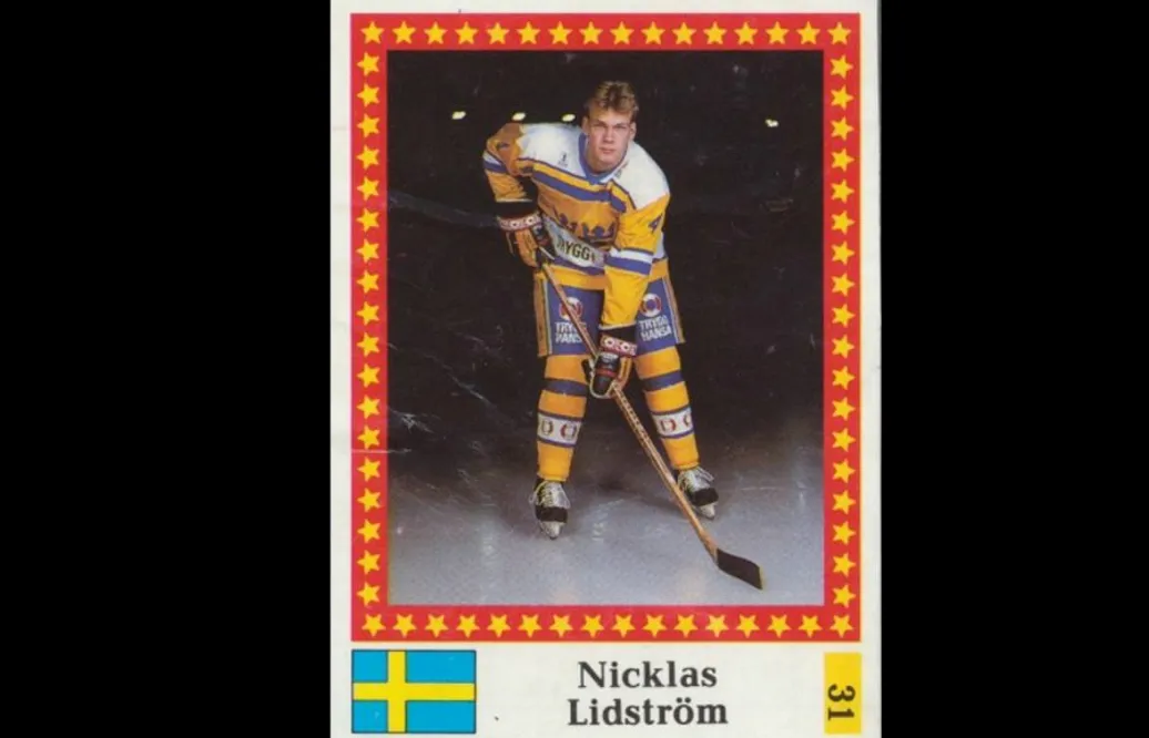 HOCKEYKORTET: Nicklas Lidströms genombrott – ”Alltid en ära att representera Tre Kronor”