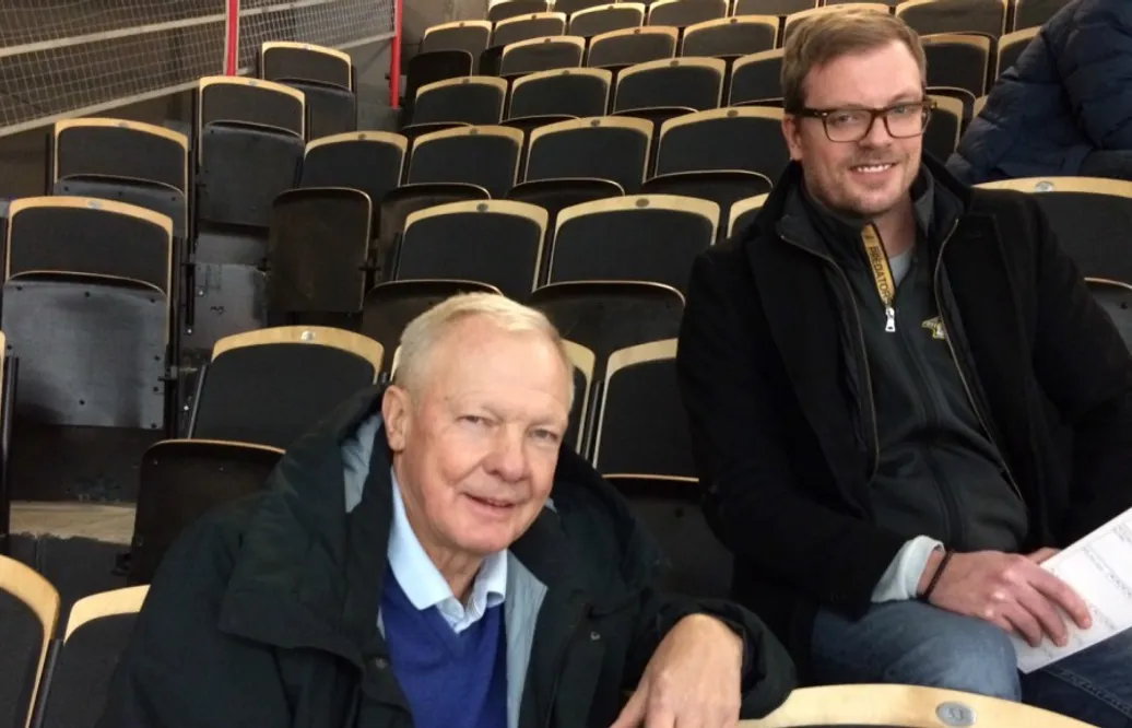 Möt far och son NHL-scout: ”Ett jäkligt bra sätt att umgås”