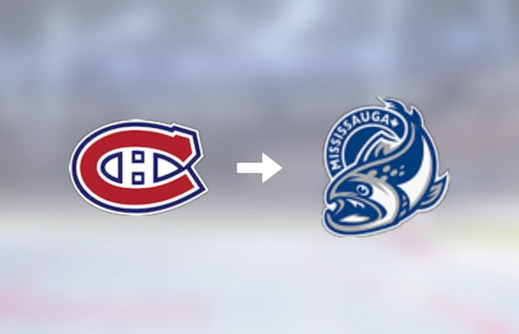 Owen Beck klar för spel i Mississauga Steelheads