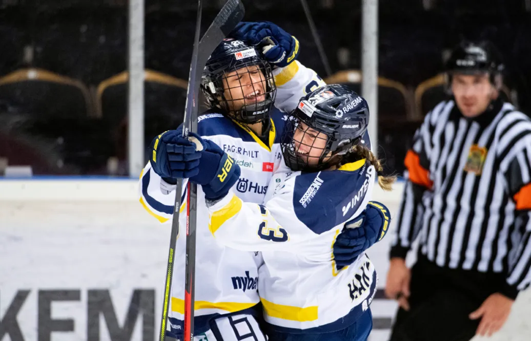 Femte raka vinsten för HV71