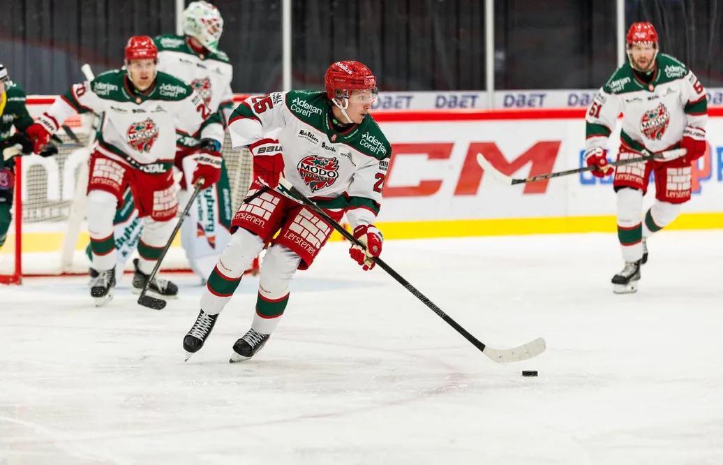 Carl Mattson har gjort tio poäng på 14 matcher.