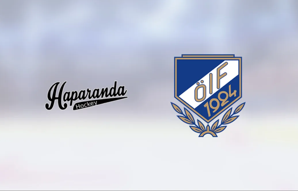 Seger för Överkalix i toppmatchen mot Haparanda
