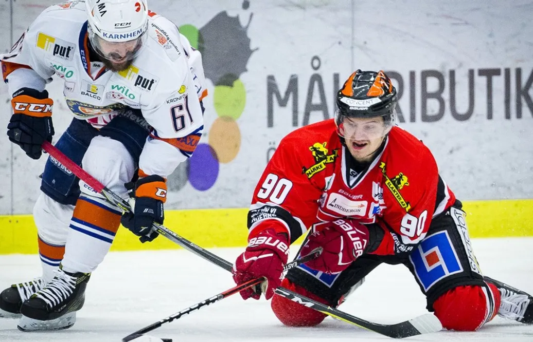 Lämnade Örebro – nu är forwarden klar för Färjestad