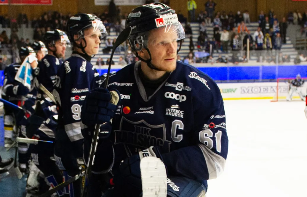 Karriären i fara för Mikael "Daggen" Eriksson
