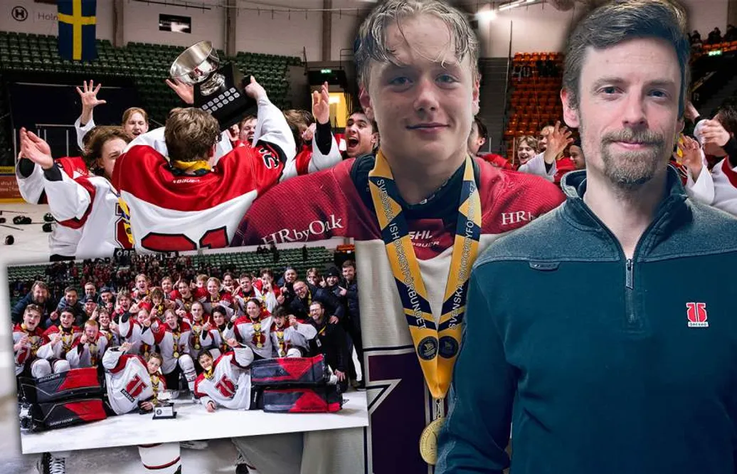 Efter Örebros historiska guld: "Det blir McDonalds"