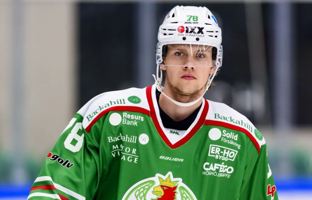 NHL-klubben lånar ut Dominik Bokk