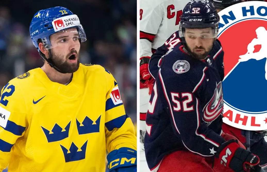 Emil Bemström skickas ner till AHL